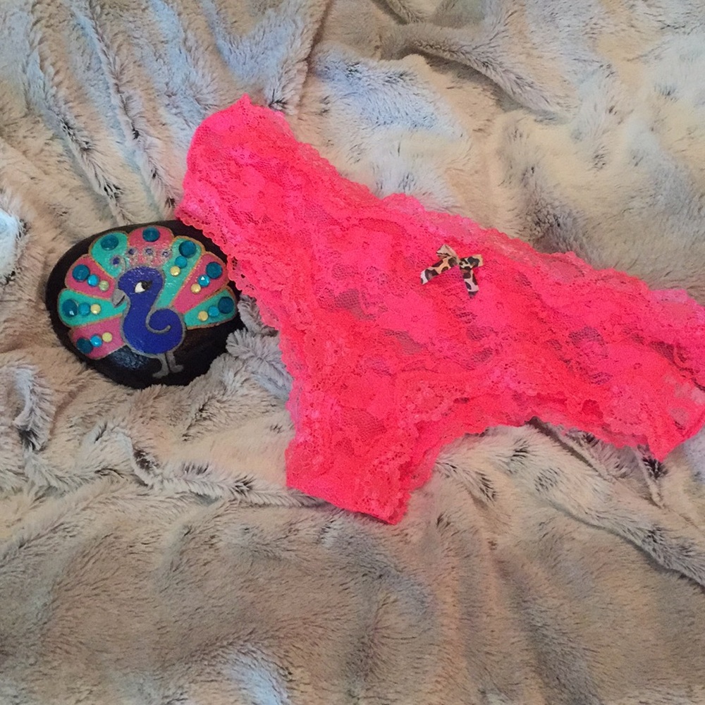 🌺4/$20 NWOT Lace Panties